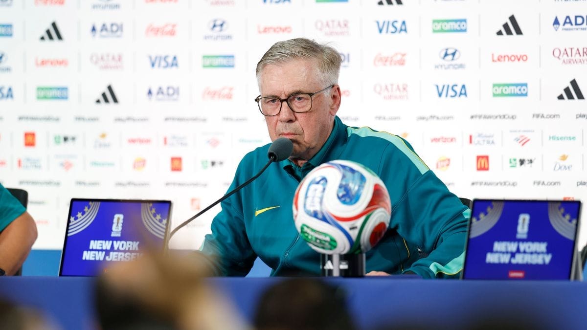 Seleção Brasileira estreia na Copa como incógnita sob comando de Ancelotti