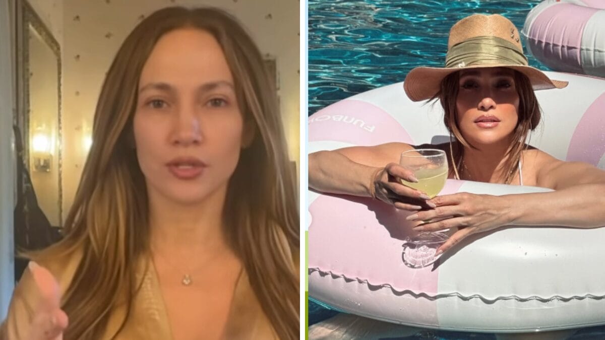 Aos 56 anos, Jennifer Lopez surge sem maquiagem para anunciar novidade