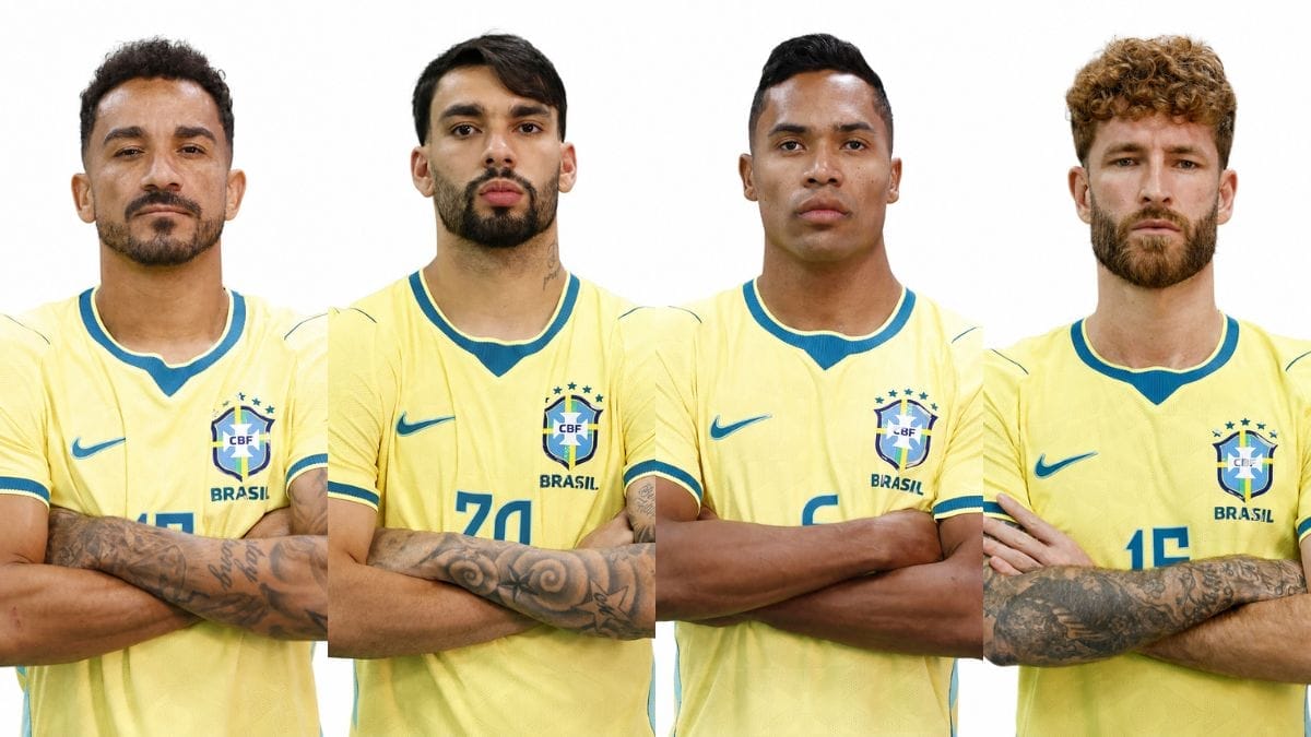 Seleção Brasileira pode ter três titulares do Flamengo na estreia da Copa após 44 anos