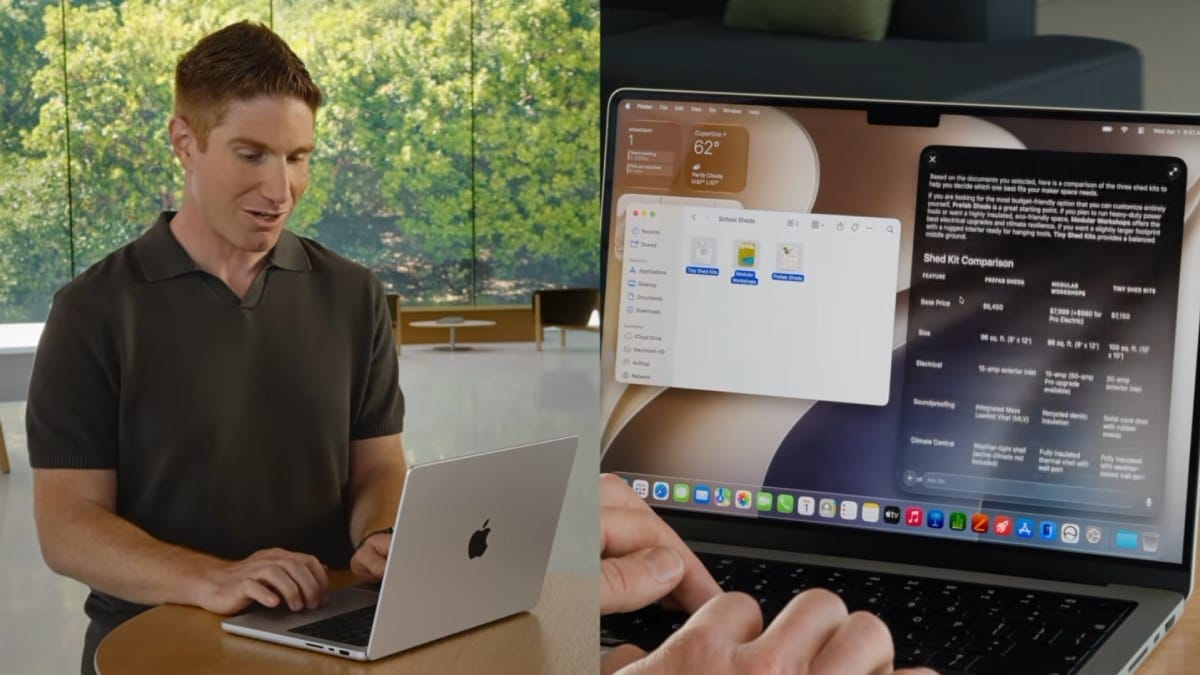 Siri permitirá buscar em conteúdos de vídeo e usar IA em arquivos (Foto: Reprodução)