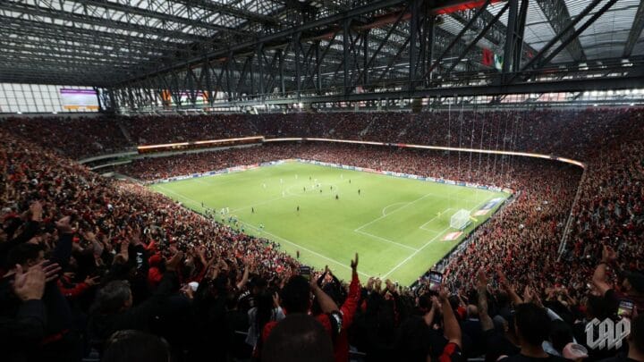 Arena da Baixada, estádio do Athletico, em Curitiba (Foto: Roberto Souza, athletico.com.br)