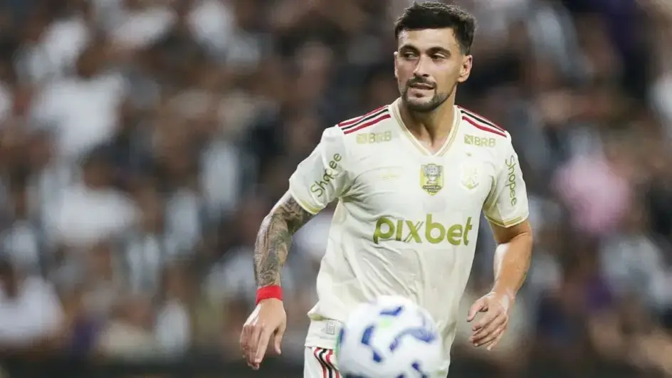 Arrascaeta é o camisa 10 do Uruguai (Foto: Adriano Fontes, Flamengo)
