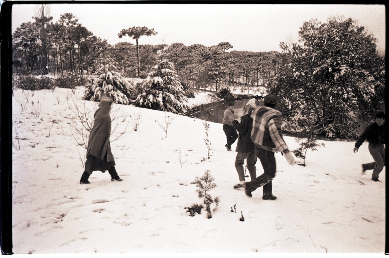 Neve hist&oacute;rica em SC