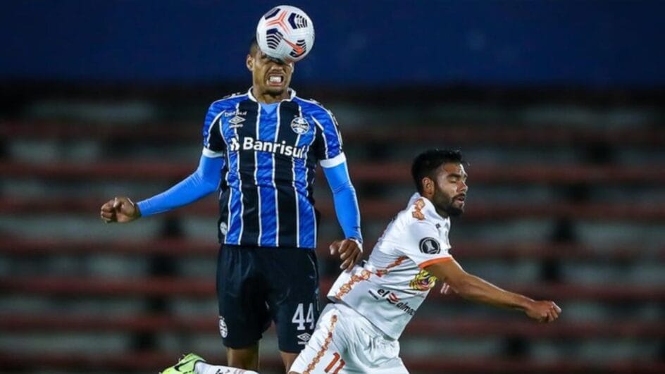 Ruan Tressoldi passou pelo Grêmio (Foto: Lucas Uebel, GFBPA)