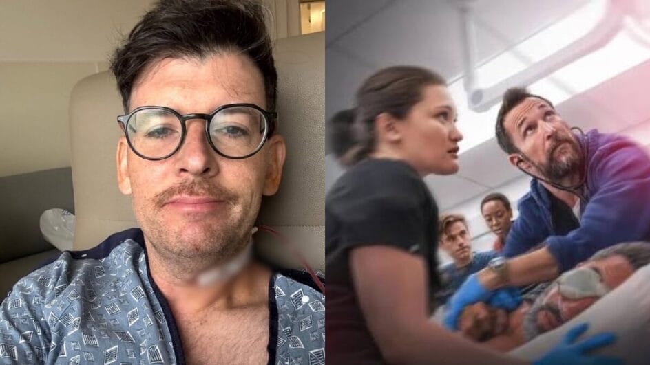 Ator de The Pitt só percebeu câncer após um caroço no pescoço