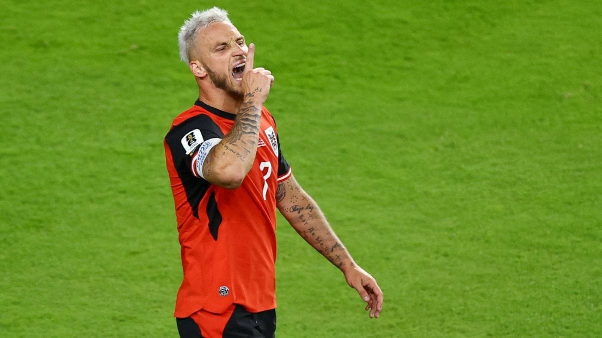 Arnautovic é o goleador da seleção da Áustria (Foto: REUTERS, Luisa Gonzalez)