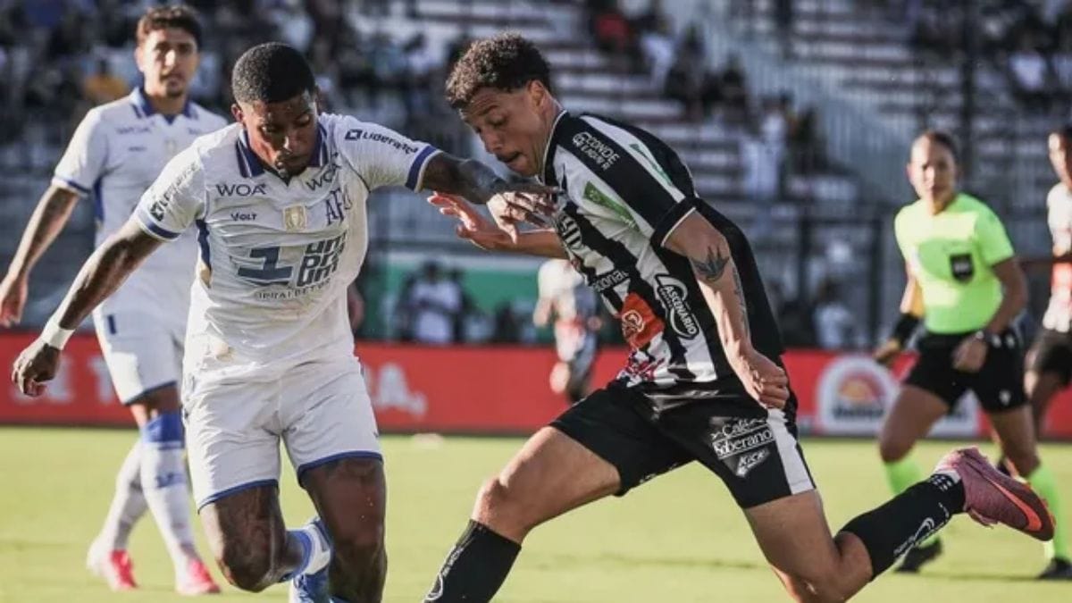 Avaí perde para o Athletic