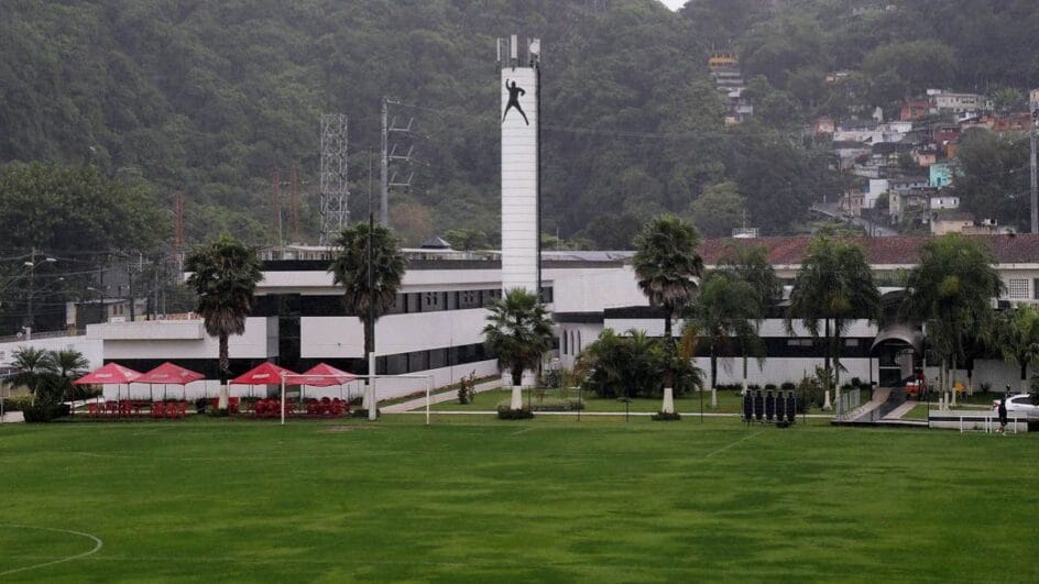CT Rei Pelé, em Santos (Foto: Divulgação, Santos F.C.)