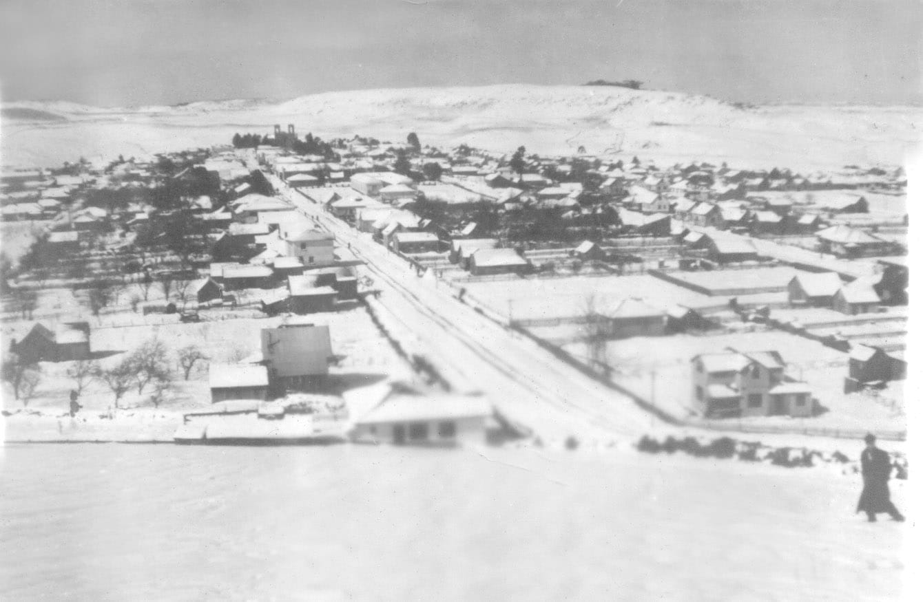 Neve hist&oacute;rica em SC