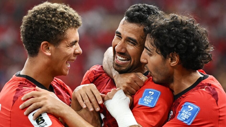 Hamza está na disputa da Copa do Mundo pelo Egito (Foto: IMAGN IMAGES via Reuters)