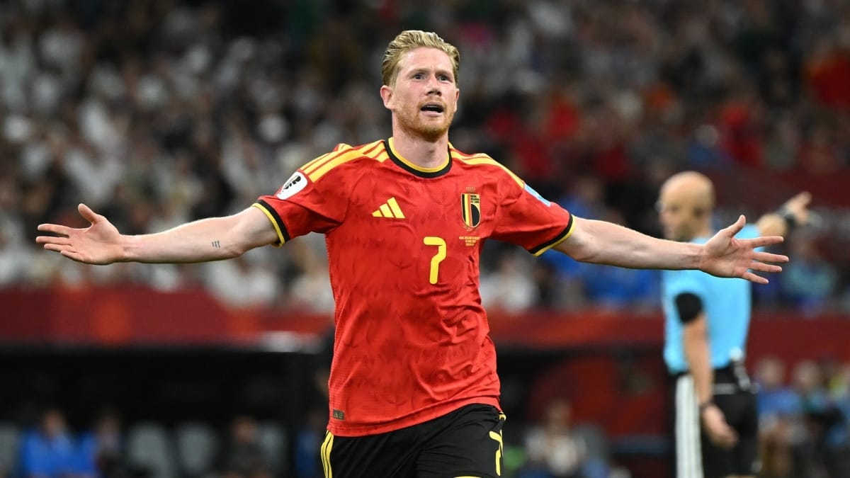 De Bruyne guardou o primeiro no Mundial (Foto: IMAGN IMAGES via Reuters)
