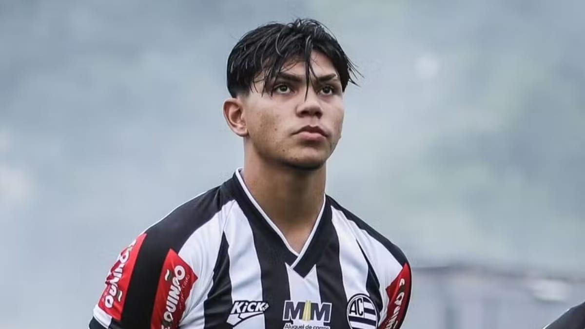 Gabriel Índio atua pelo Athletic, da Série B (Foto: Athletic, Divulgação)