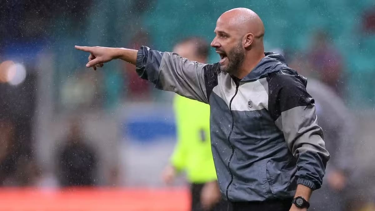 Franclim Carvalho &eacute; o atual t&eacute;cnico do Botafogo (Foto: Vitor Silva, Botafogo)