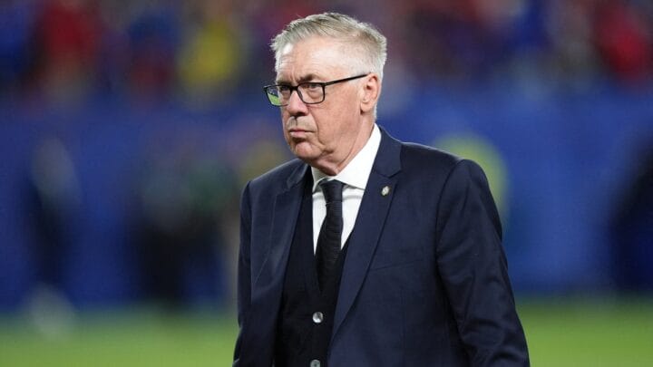 Carlo Ancelotti é o técnico da Seleção Brasileira (Foto: REUTERS)