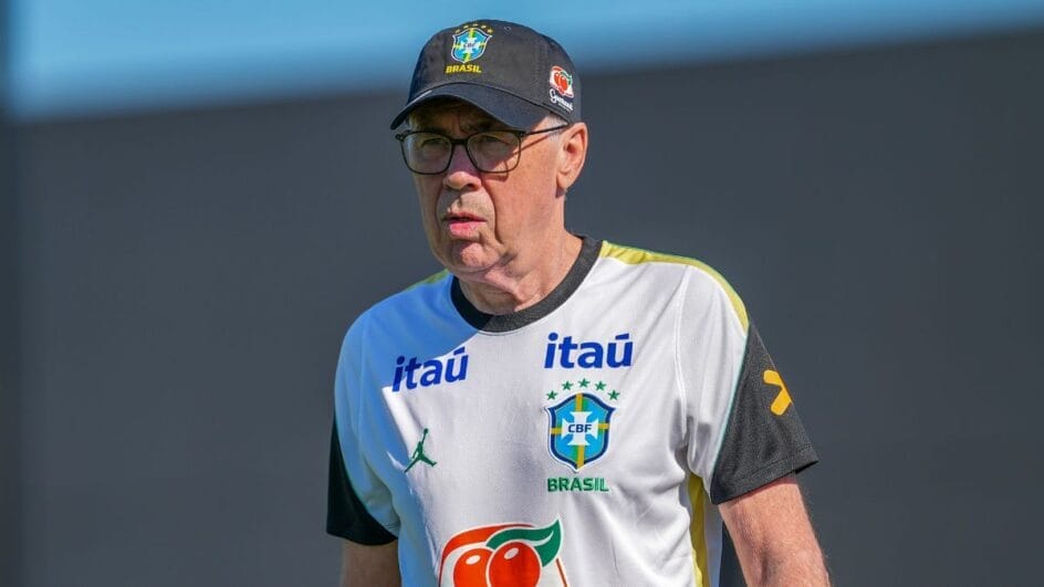 Carlo Ancelotti é o técnico do Brasil (Foto: Rafael Ribeiro, CBF)