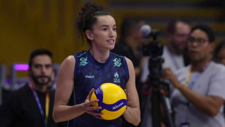 Gabi Guimarães é desfalque na estreia do Brasil (Foto: Patricy Albuquerque, Soho, CBV)
