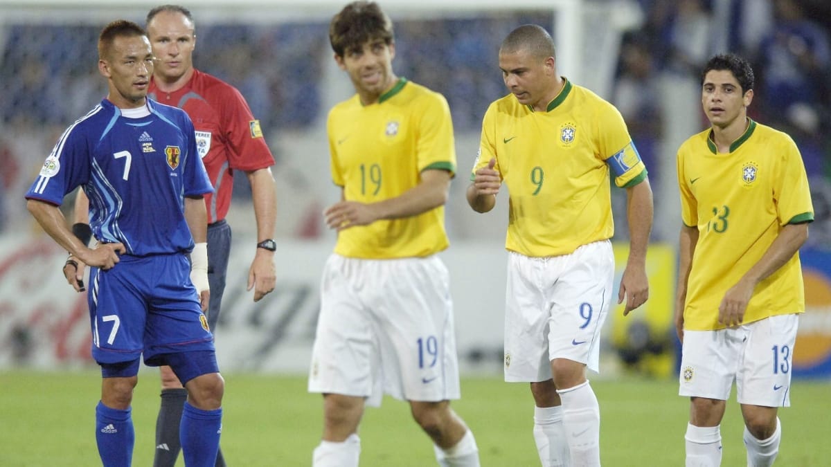 Brasil x Japão: Como estão os jogadores da Seleção Brasileira do último jogo contra os japoneses na Copa do Mundo 20 anos depois