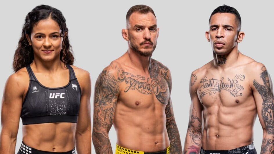 Brasileiros foram os que mais se beneficiaram do novo sistema (Foto: Divulgação, UFc)
