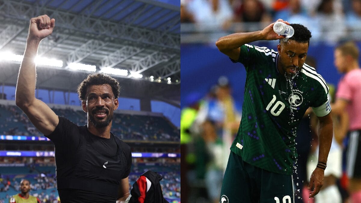 Cabo Verde x Arábia Saudita se enfrentam pela terceira rodada da fase de grupos (Foto: REUTERS/Amanda Perobelli | REUTERS/Marco Bello