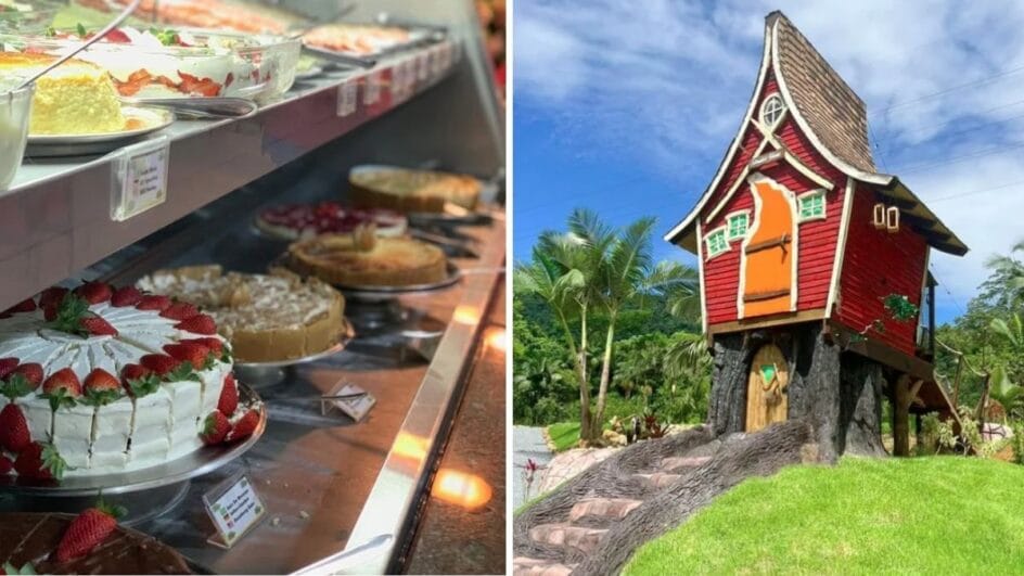 cafeteria em jaraguá do sul