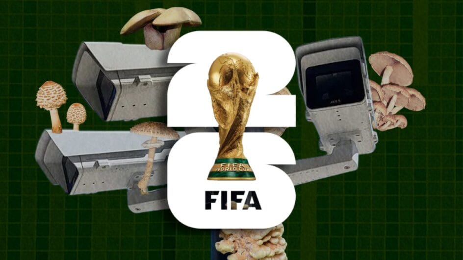 A Copa 2026 será o maior evento de vigilância em massa da história do futebol
