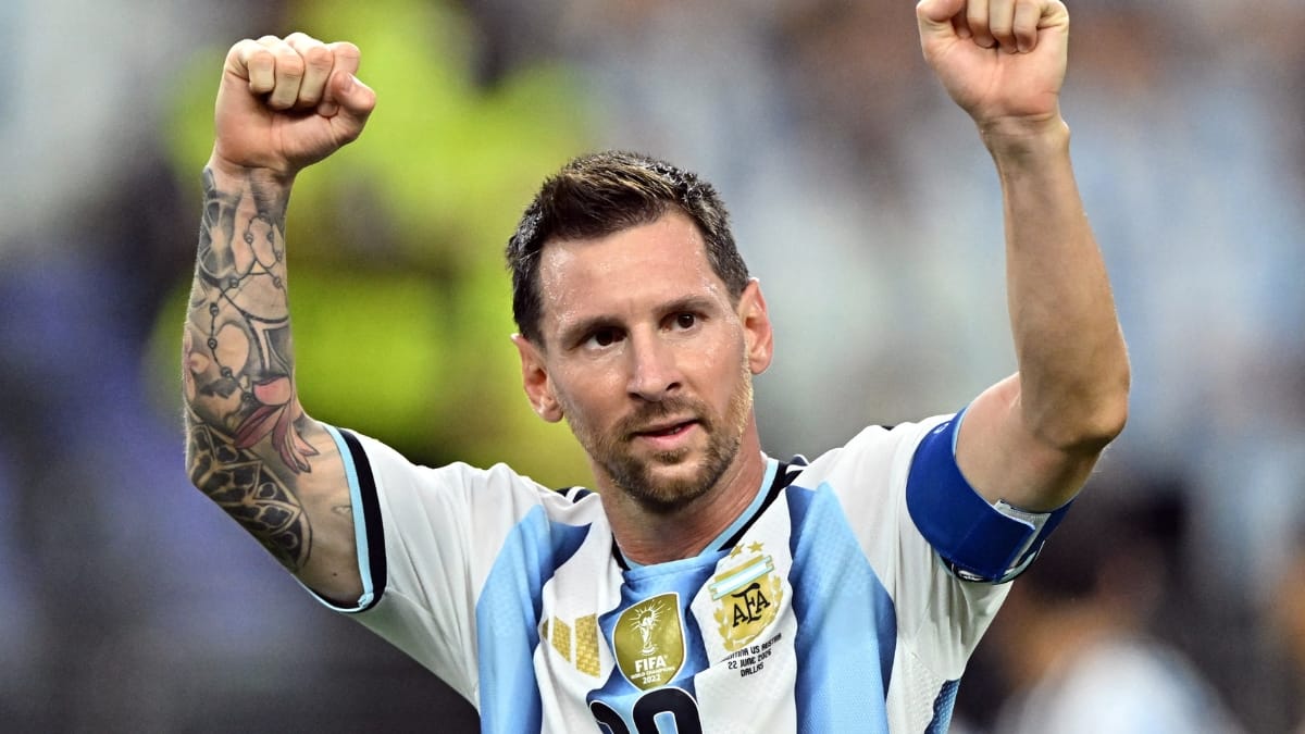 Seleção argentina conheceu os adversários do mata-mata (Foto: REUTERS)
