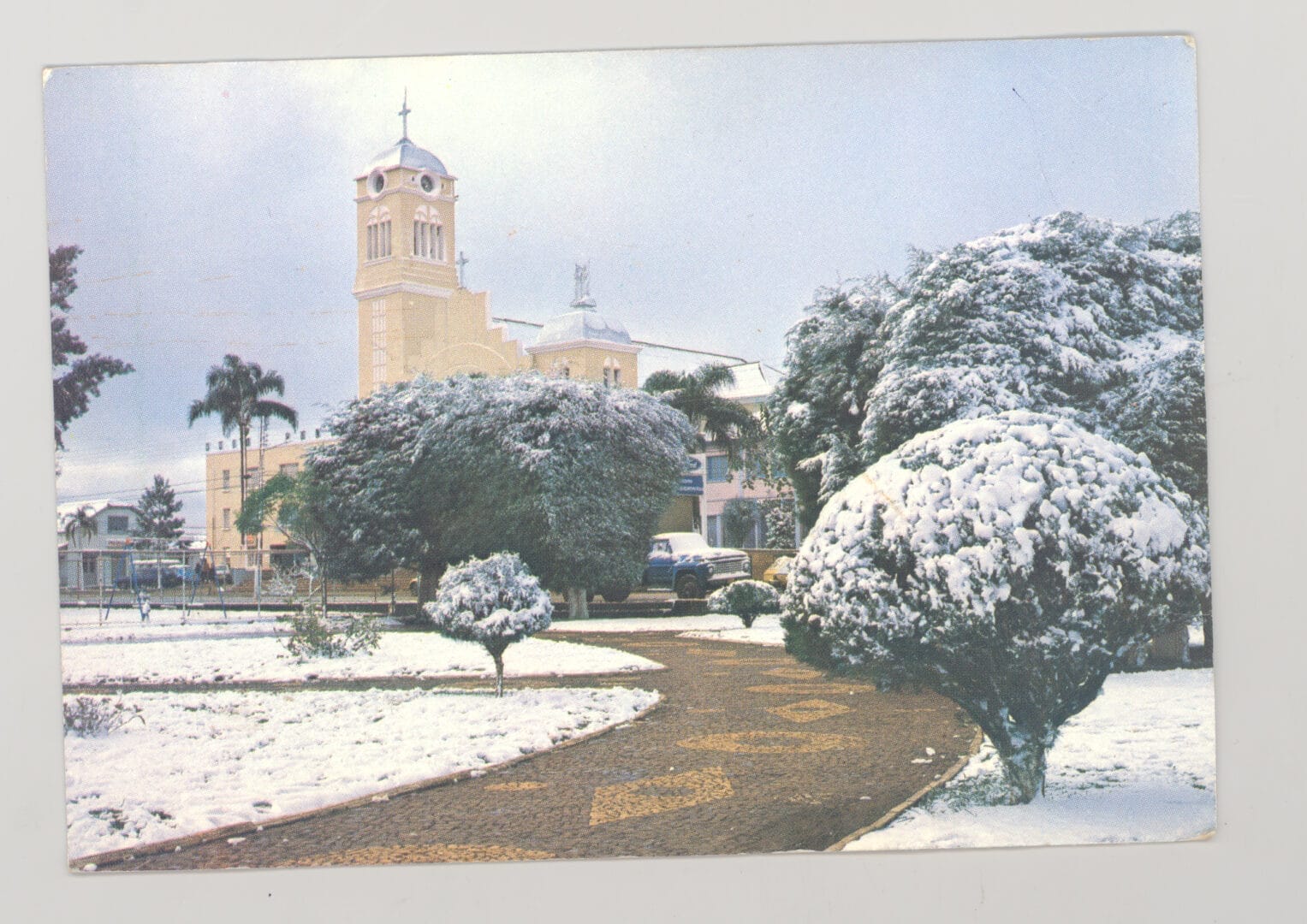 Neve hist&oacute;rica em SC