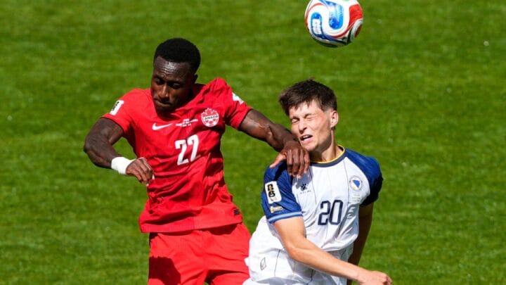 Canadá x Bósnia (Foto: IMAGN IMAGES via Reuters, Kevin Sousa)