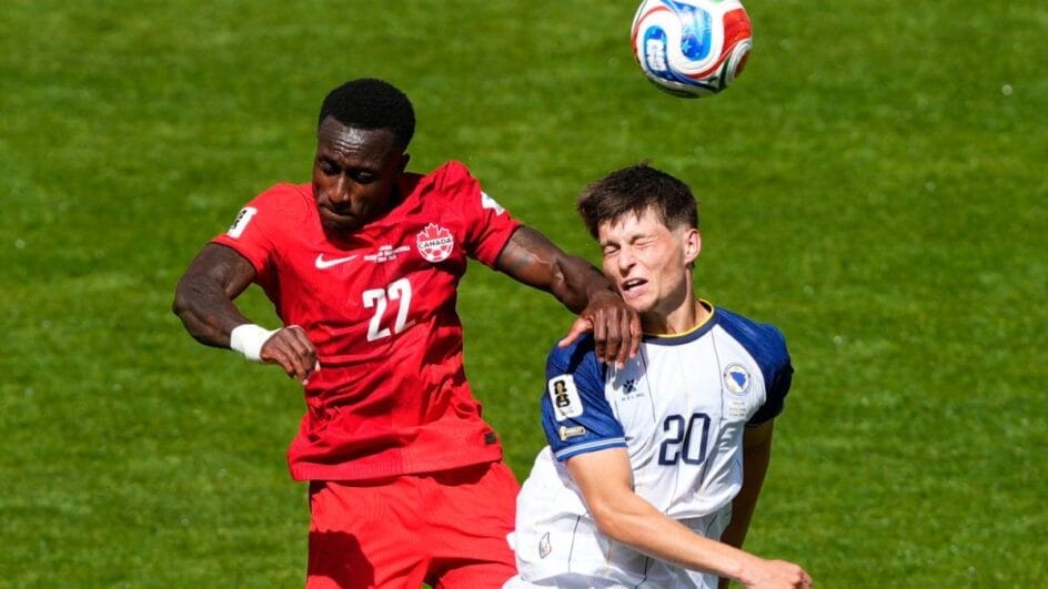Canadá x Bósnia (Foto: IMAGN IMAGES via Reuters, Kevin Sousa)