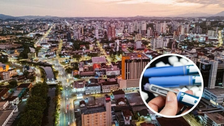 Caneta emagrecedora de Joinville