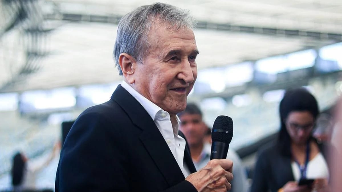 Carlos Alberto Parreira está internado no Rio de Janeiro (Foto: FFC, Divulgação)