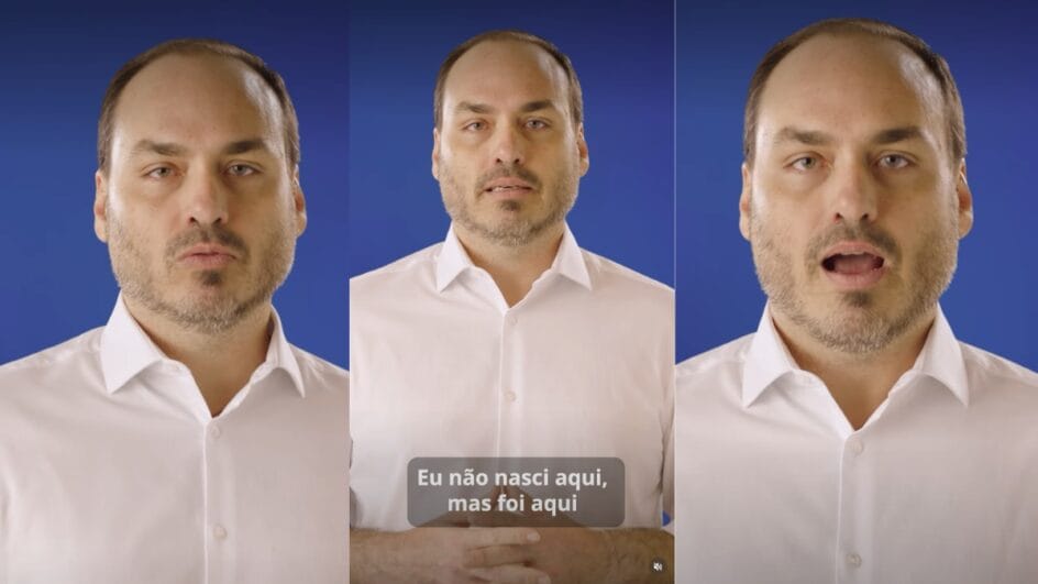 Carlos Bolsonaro responde críticas sobre ele concorrer ao Senado pelo PL catarinense