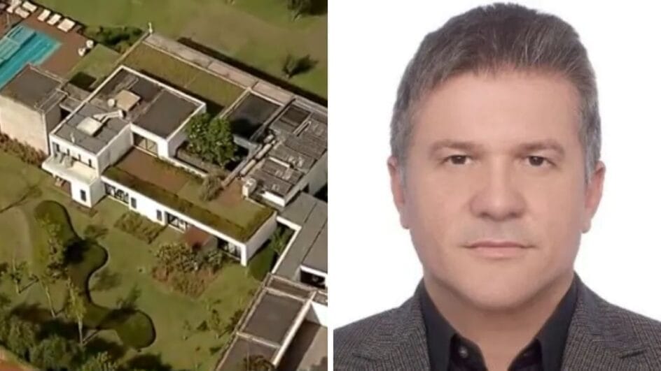 Casa de Henrique Vorcaro em Minas Gerais foi alvo de furto