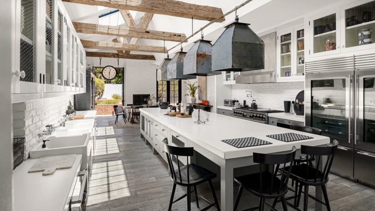 Casa do Pinterest de Diane Keaton