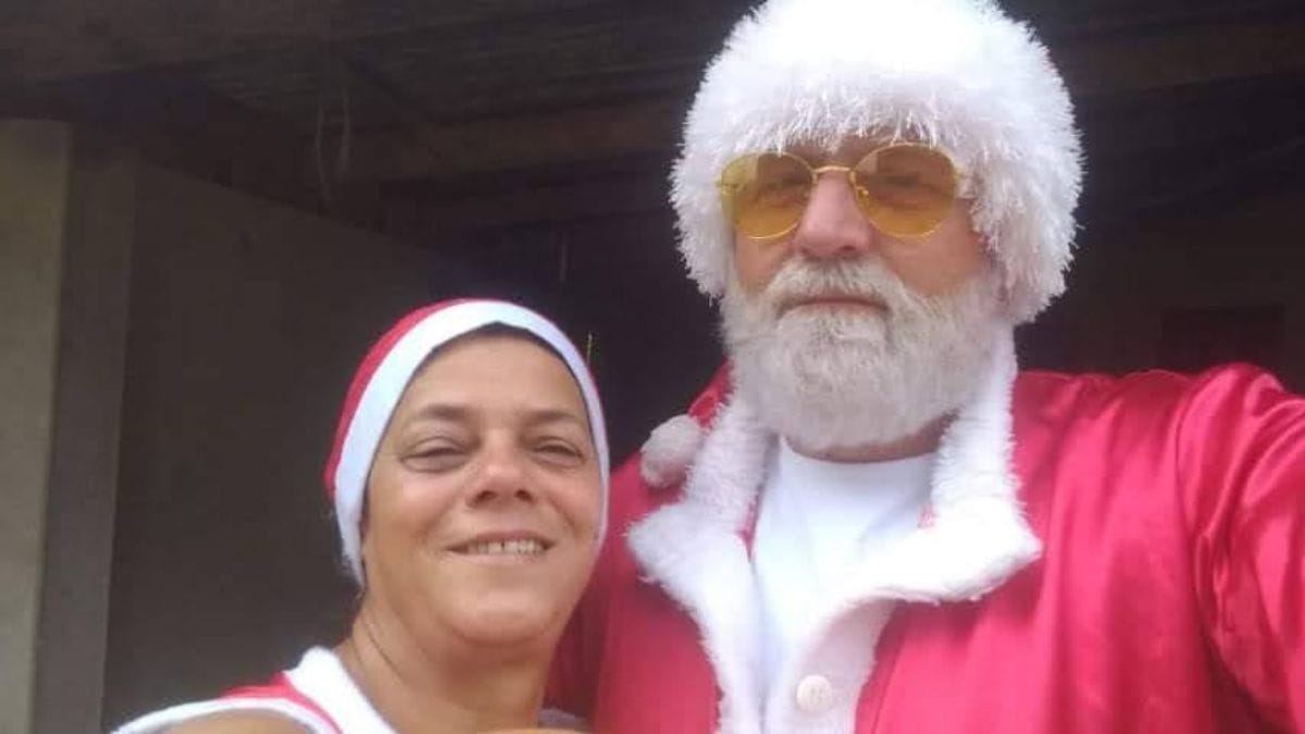"Mamãe Noel" acusada de matar marido em SC