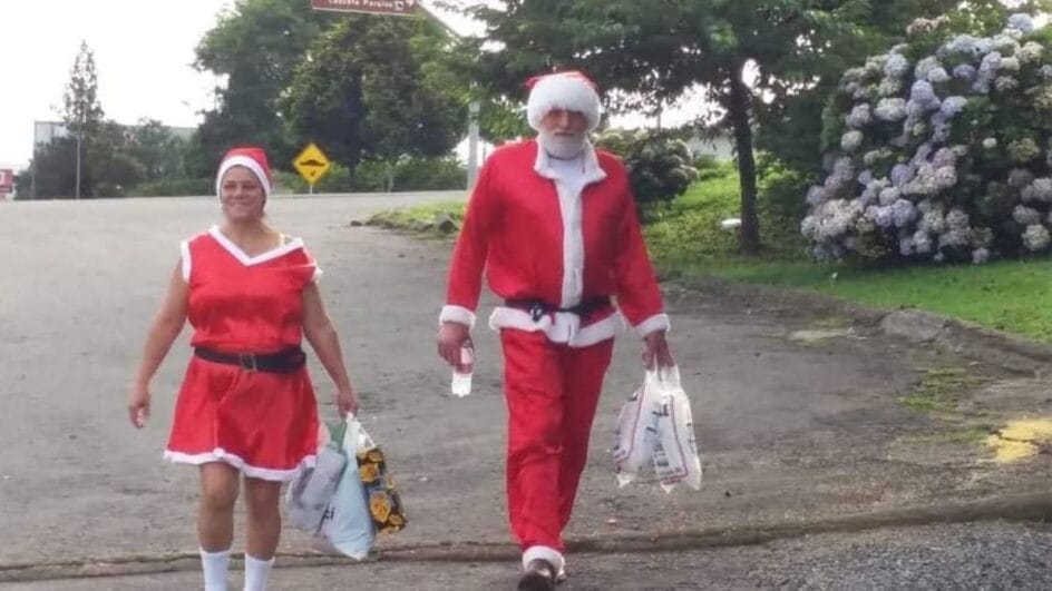 "Mamãe Noel" acusada de matar marido em SC