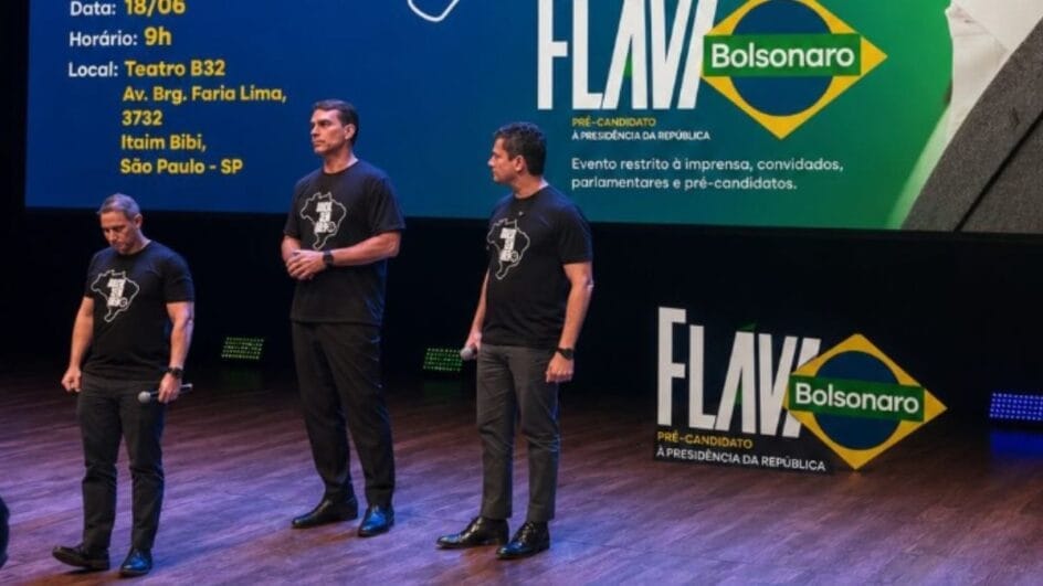 Castração química e presídios inspirados em El Salvador estão nos plano de Flávio Bolsonaro