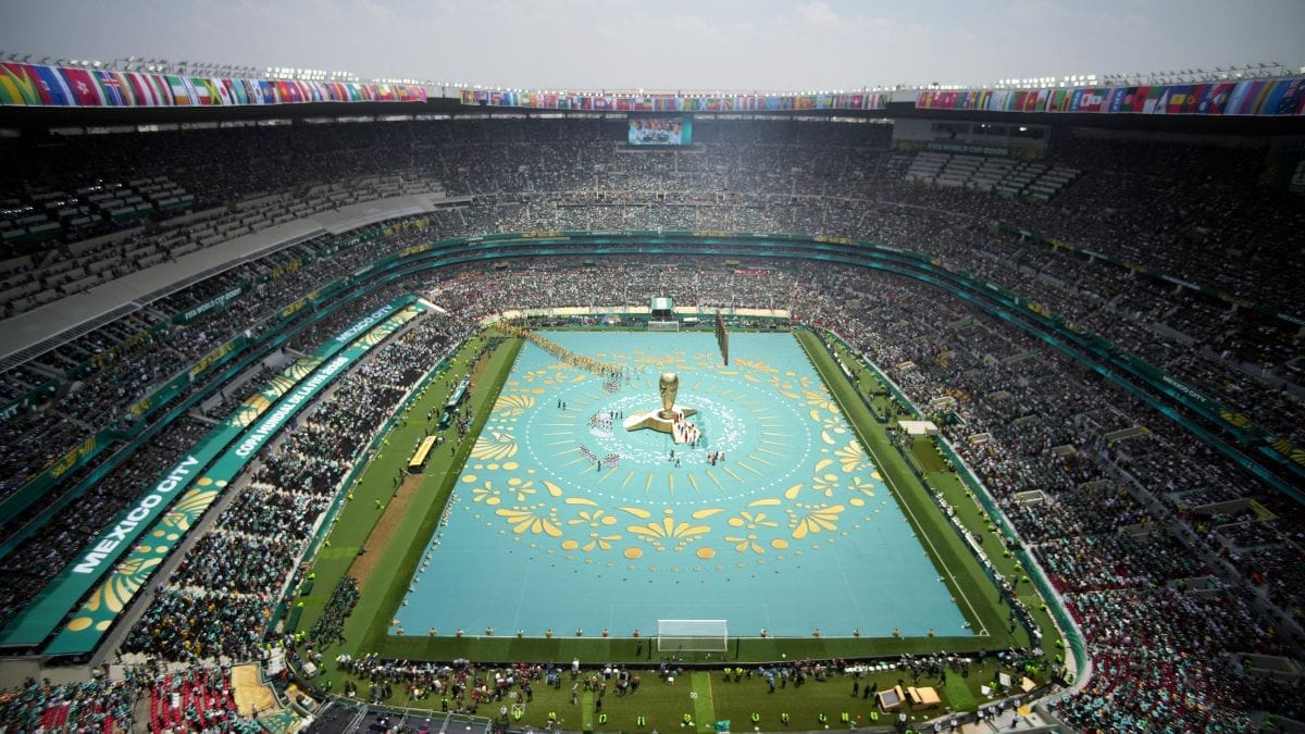 Cerimônia de abertura da Copa do Mundo 2026