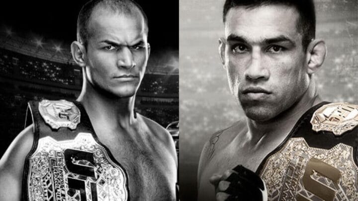 Embate será o terceiro entre os campeões do UFC (Foto: Divulgação, UFC)