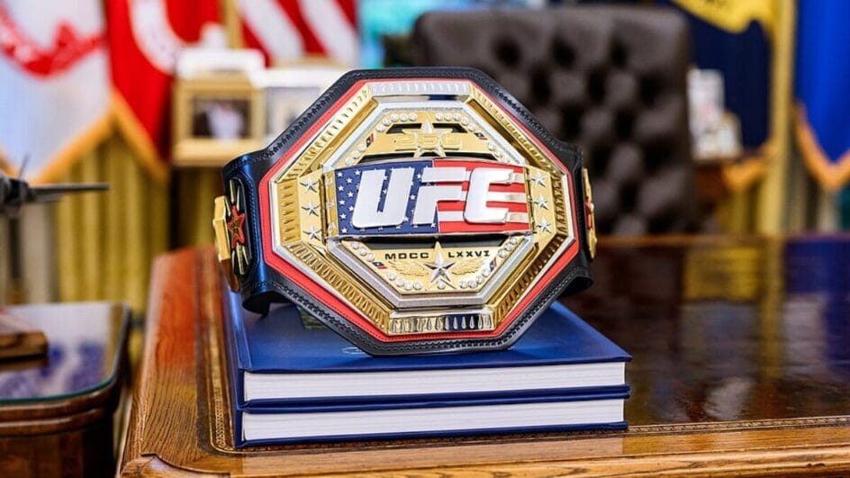 Evento do UFC na Casa Branca terá cinturão personalizado (Foto: Domínio Público)