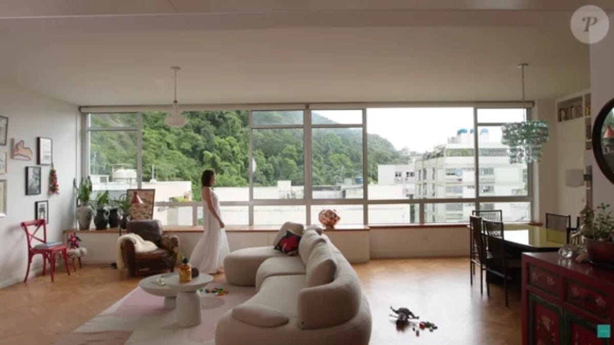 Apartamento de Leticia Colin e Michel Melamed na Lagoa no Rio de Janeiro