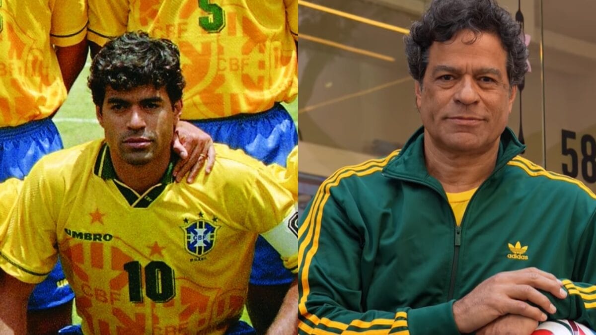 Como estão os jogadores do Tetra da Seleção Brasileira após 32 anos da Copa do Mundo 1994
