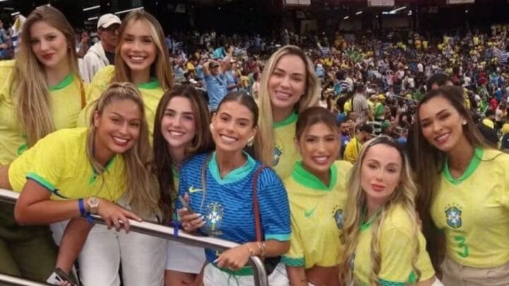 Conheça as esposas dos atletas do Brasil na Copa (Foto: Redes sociais, Reprodução)