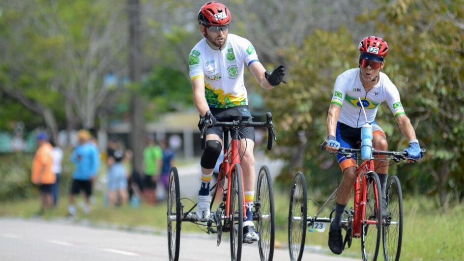 Copa Brasil de Paraciclismo de Estrada, em Brusque (SC) (Foto: CBC, Divulgação)