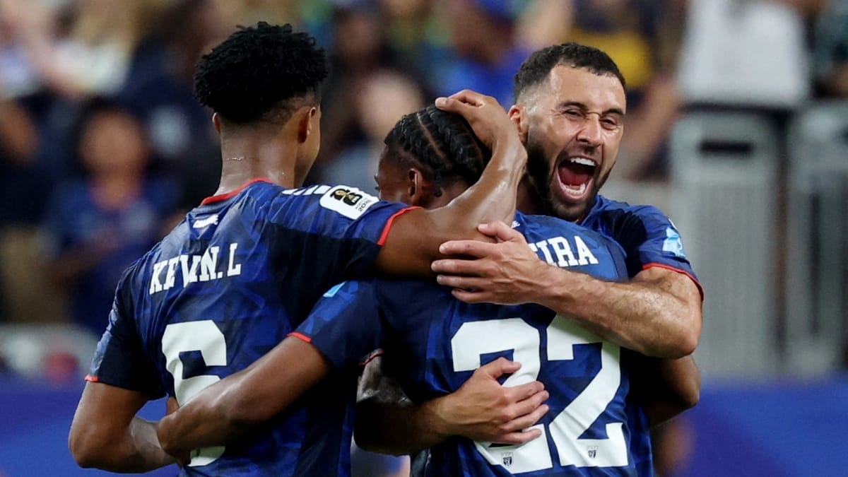 Cabo Verde conseguiu a classifica&ccedil;&atilde;o hist&oacute;rica (Foto: REUTERS)