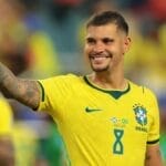 Destaque da Seleção Brasileira na Copa de 2026, Bruno Guimarães fecha com gigante europeu por R$ 587 milhões