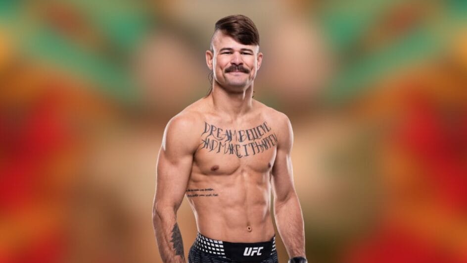 Diego Lopes está na luta de abertura do UFC Casa Branca (Foto: Divulgação, UFC)