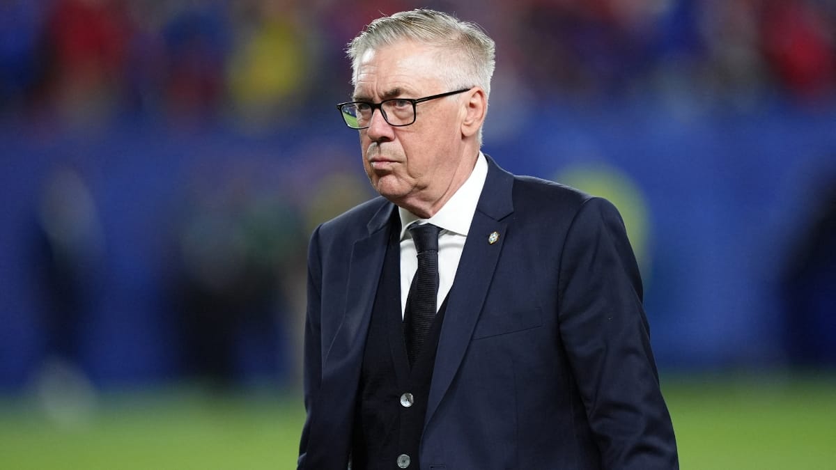 Carlo Ancelotti é o técnico da Seleção Brasileira (Foto: REUTERS)