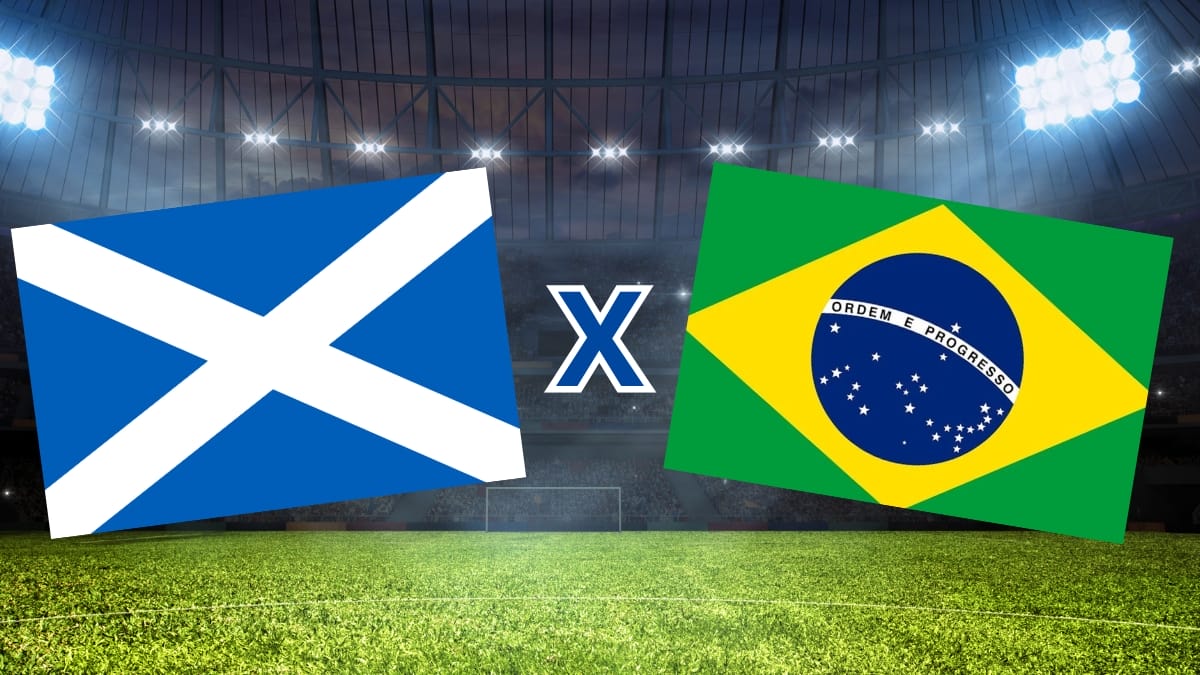 Seleções se enfrentam em duelo pela Copa do Mundo 2026 (Foto: Arte NSC Total)