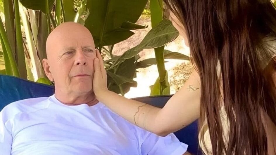 Esposa de Bruce Willis explica que demência não afeta memória do ator mas é um luto constante